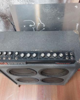 Amplificatore emmetre per chitarra