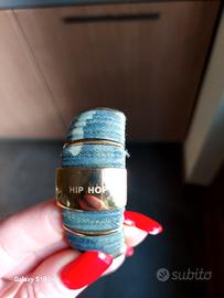 Bracciale in gomma Hip Hop