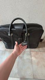 Borsa vintage Bric's Milano in pelle