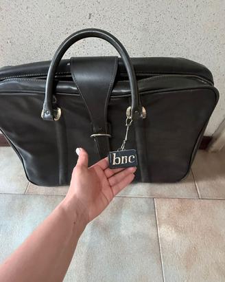 Borsa vintage Bric's Milano in pelle