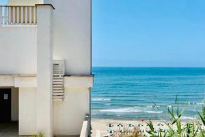 Bilocale 4 posti letto discesa diretta in spiaggia