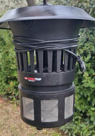 Lampada UV cattura insetti da esterno