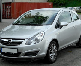 Opel corsa d gpl economicissima