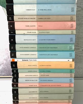 Romanzi classici edizioni Repubblica