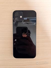 iphone 12, nero 128 giga