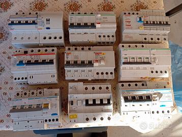 Interruttore differenziale quadripolare