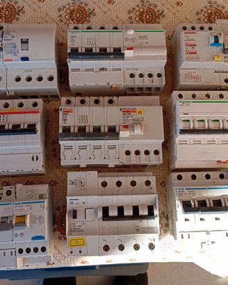 Interruttore differenziale quadripolare