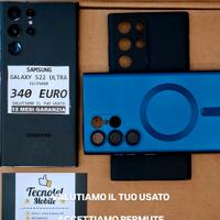 SAMSUNG S22 ULTRA NERO 256GB 