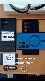 SAMSUNG S22 ULTRA NERO 256GB 