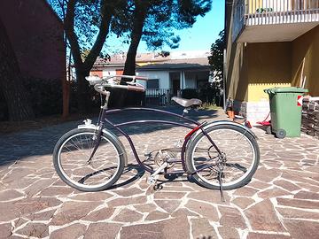 Bicicletta artigianale