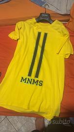 Maglietta brasiliana da calcio