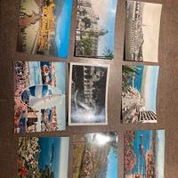 Cartoline costa azzurra vintage