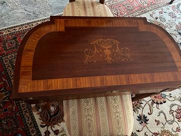 Tavolino da gioco francese metà 1800