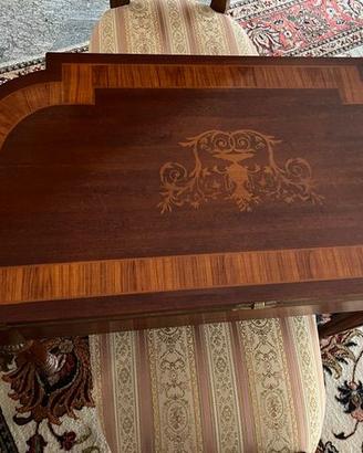 Tavolino da gioco francese metà 1800
