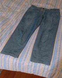 Pantaloni Sart.CORNELIANI 50 Top 100%Cotone setoso