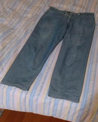 Pantaloni Sart.CORNELIANI 50 Top 100%Cotone setoso