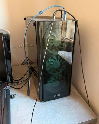 PC Gaming Ryzen 7 5800X +RTX 4060 Ti 8GB +24GB RAM