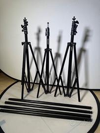 4 x Treppiede Stativo professionale Neewer foto.