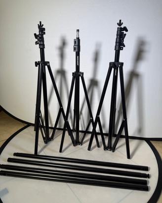 4 x Treppiede Stativo professionale Neewer foto.
