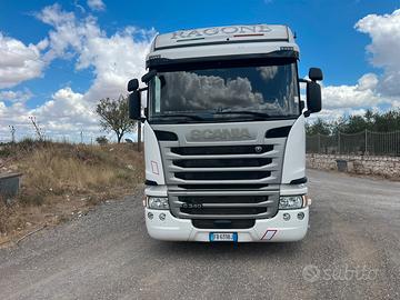 Scania R 340 gnl