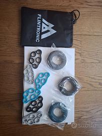 Flintronic kit per il rafforzamento di mani, dita