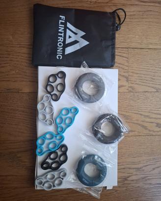 Flintronic kit per il rafforzamento di mani, dita