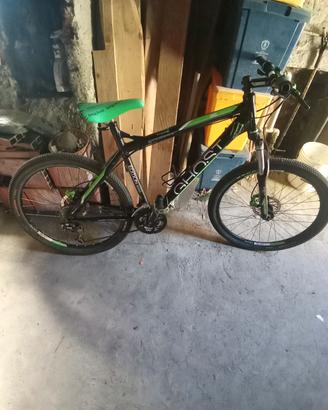 bicicletta come nuova 