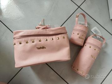 Nanan kit beauty porta cuccio porta biberon rosa