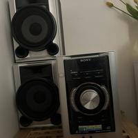 impianto stereo mini Hi-Fi Sony Genezi MHC-EC68