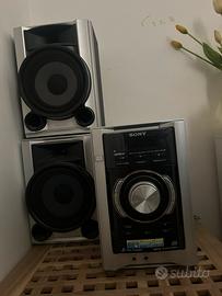 impianto stereo mini Hi-Fi Sony Genezi MHC-EC68