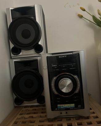 impianto stereo mini Hi-Fi Sony Genezi MHC-EC68