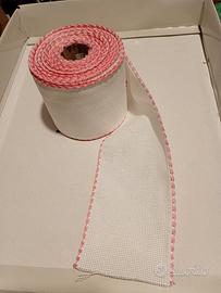 Striscia di tela aida