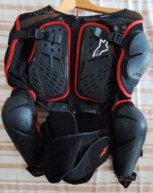 Pettorina Cross/Enduro nuova