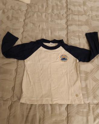 t-shirt in cotone per bimbo