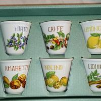 Bicchieri da liquore 