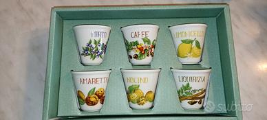 Bicchieri da liquore 