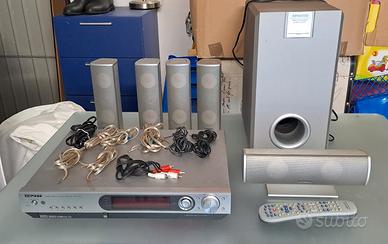 Home theatre 5.1 Kenwood 