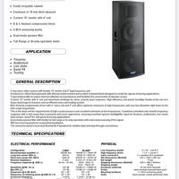 impianto audio FBT