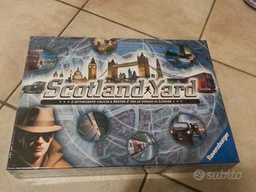 Gioco di societa' SCOTLAND YARD