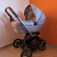 Sistema Inglesina Quad + Standup - Grigio/Cuoio