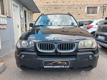 Bmw X3 2.0 D. 150 C.V. TETTO PANORAMICO. LEGGI DES