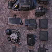 DJI RONIN 4D 6k RAW + accessori