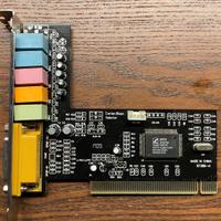 Scheda Audio PCI 6 Canali CMI8738 con Game Port -