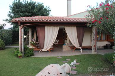 Villa Elisa a pochi passi dalla spiaggia di Campus