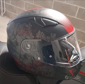 casco CGM taglia M doppia visiera