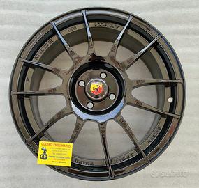 4 Cerchi In Lega NUOVI Da 17 Fiat 500 Abarth
