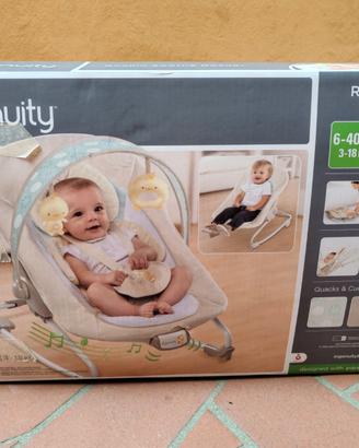 Culletta/dondolo vibrante con suoni