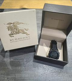 Burberry orologio sport