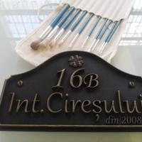 Decorazioni, numeri civici, pareti