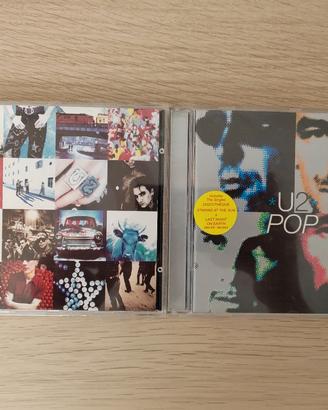 vari cd U2